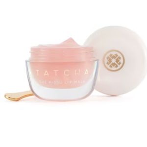 NIB TATCHA THE KISSU LIP MASK PEACH JELLY MASK